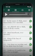 Uzbek Quran With Audio Screenshot 4