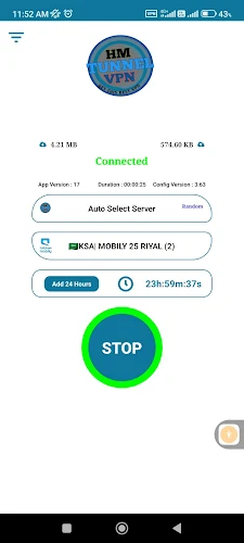 HM Tunnel Vpn Screenshot 3