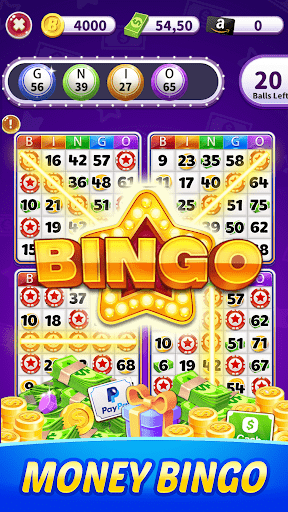 Money Bingo Clash Win Cash Screenshot 1