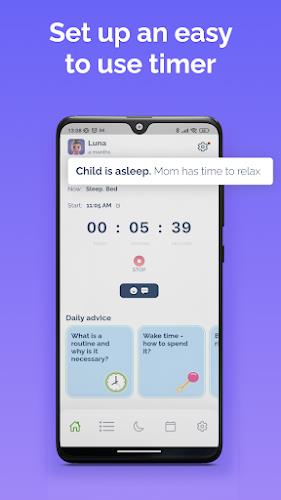 Baby Sleep Tracker - Midmoon Screenshot 2