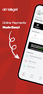 Aimtoget Wallet Screenshot 1