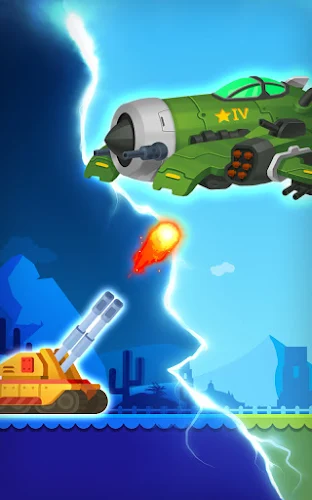 Tank Firing - Tank Game Screenshot 1