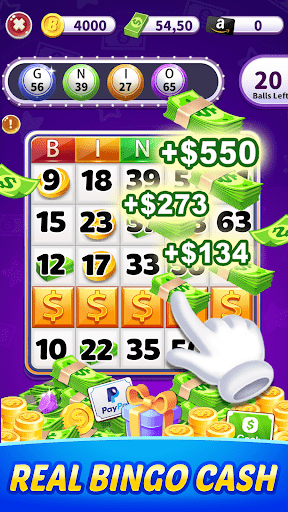 Money Bingo Clash Win Cash Screenshot 4
