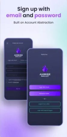 Ambire Wallet Screenshot 2