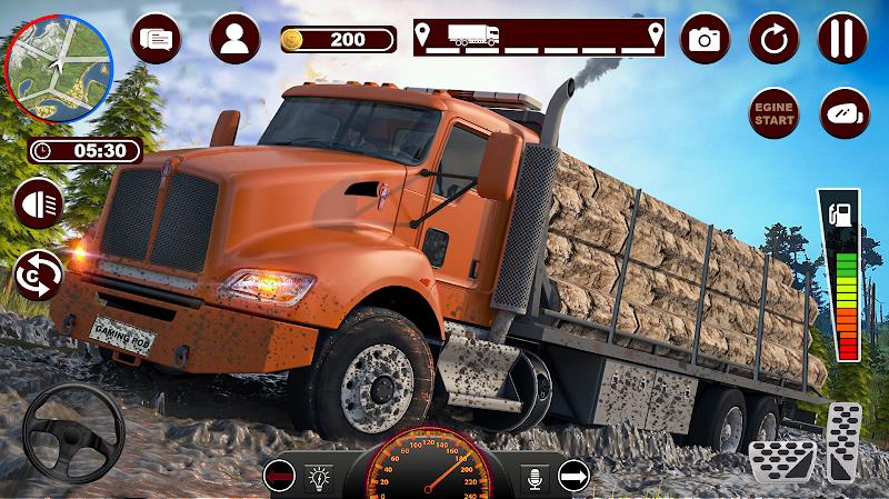 Offroad US Mud Game Simulator Screenshot 4