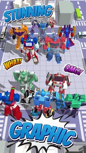 Superhero Robot Monster Battle Screenshot 5
