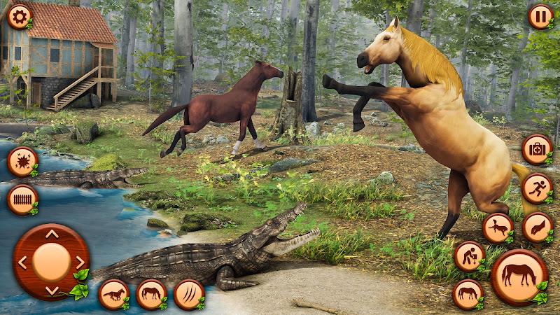 My Horse Simulator Horse Games Screenshot 2