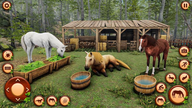 My Horse Simulator Horse Games Screenshot 9