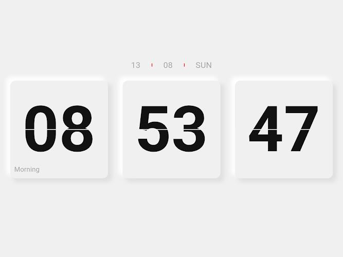 Zero Flip Clock—Pomodoro,Timer Screenshot 12