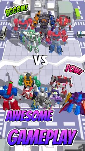 Superhero Robot Monster Battle Screenshot 16