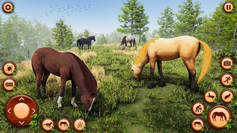 My Horse Simulator Horse Games Screenshot 8