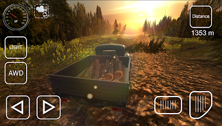 OffRoad Cargo Pickup Driver 2. Screenshot 4
