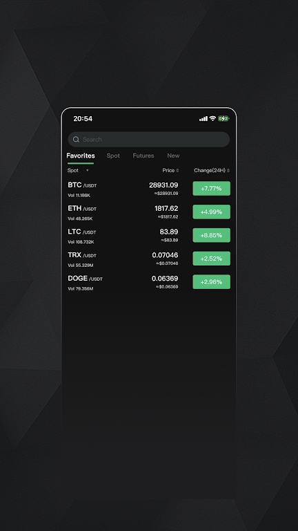 BiKing GameFi &Crypto Exchange Screenshot 4