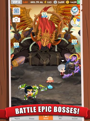Battle Camp - Monster Catching Screenshot 21