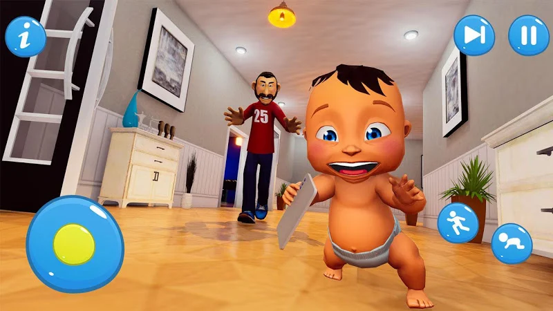 Virtual Baby Junior Simulator Screenshot 2