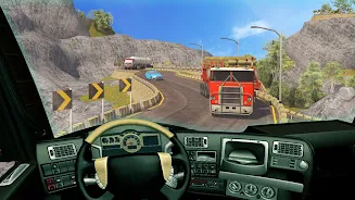 Offroad 18 Wheeler Truck Drivi Screenshot 1