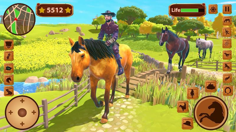 My Horse Simulator Horse Games Screenshot 17