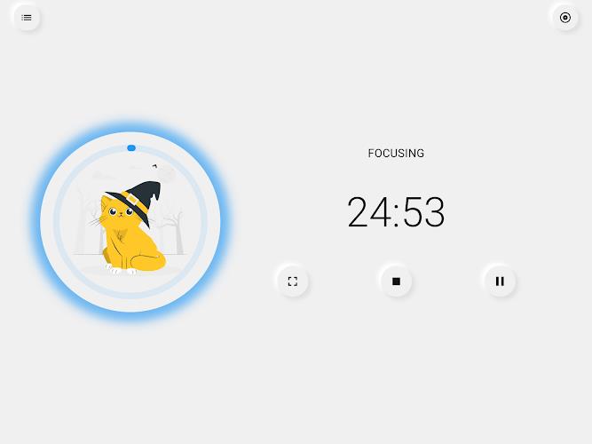 Zero Flip Clock—Pomodoro,Timer Screenshot 13