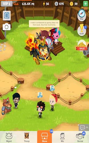 Battle Camp - Monster Catching Screenshot 20