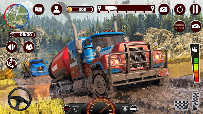 Offroad US Mud Game Simulator Screenshot 6