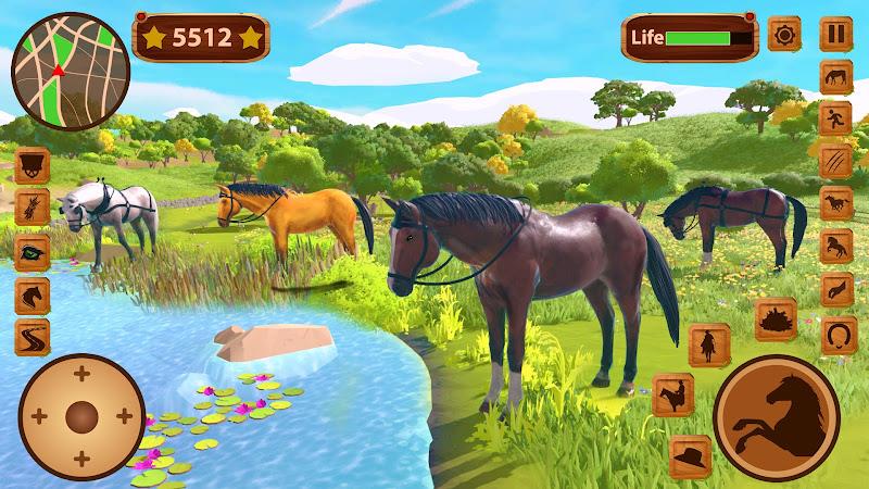 My Horse Simulator Horse Games Screenshot 16