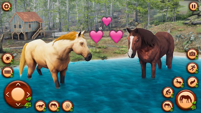 My Horse Simulator Horse Games Screenshot 12