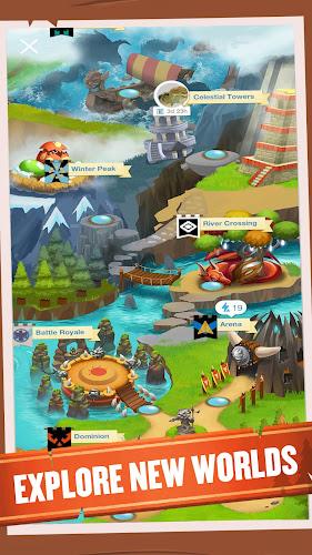 Battle Camp - Monster Catching Screenshot 3