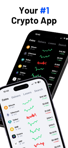 Coin Portfolio Crypto Tracker Screenshot 2