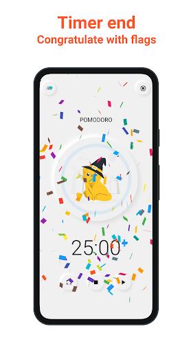 Zero Flip Clock—Pomodoro,Timer Screenshot 6
