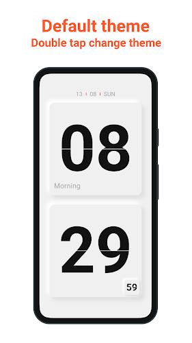 Zero Flip Clock—Pomodoro,Timer Screenshot 2