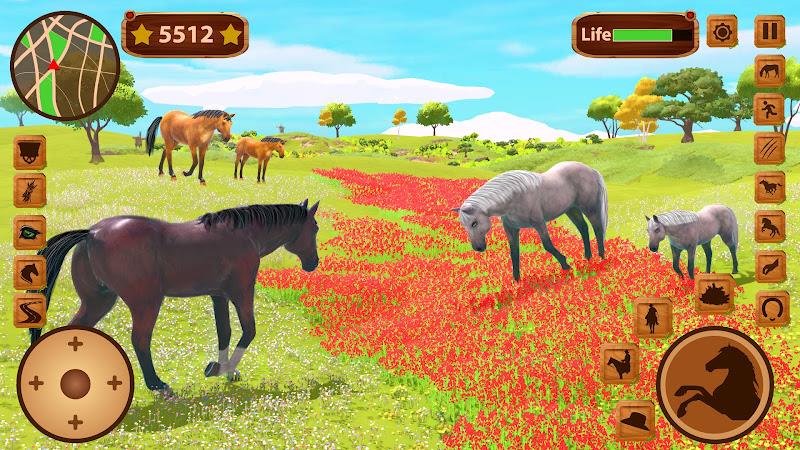 My Horse Simulator Horse Games Screenshot 21