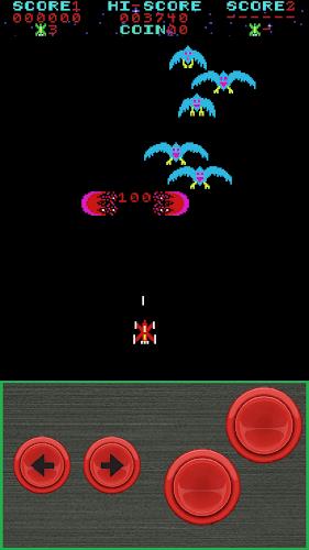 Phoenix Retro Arcade Screenshot 2