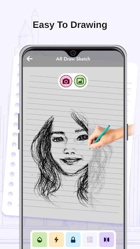 AR Draw Sketch: Sketch & Paint Screenshot 6