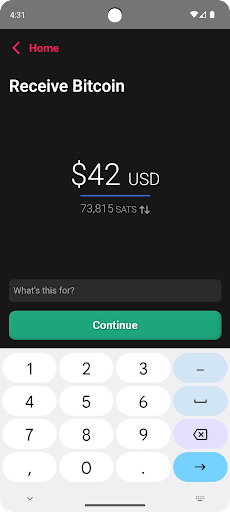 Mutiny Wallet Screenshot 4