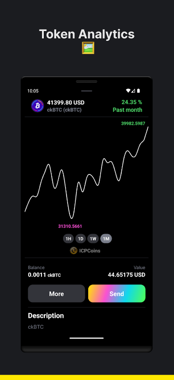 Plug Crypto Wallet Screenshot 4