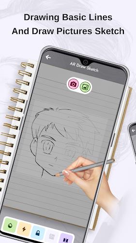 AR Draw Sketch: Sketch & Paint Screenshot 3