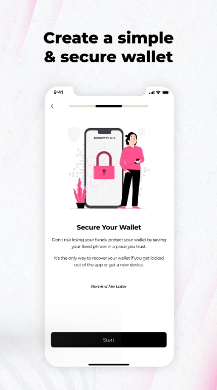 Rabbit Wallet Screenshot 3