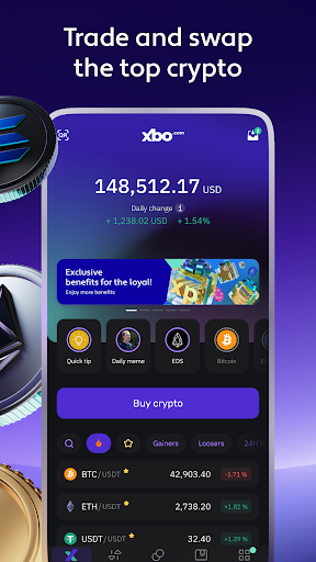 XBO com Buy Bitcoin & Crypto Screenshot 4