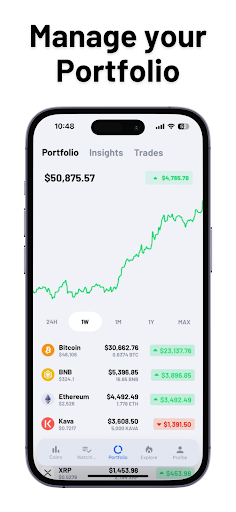 Coin Portfolio Crypto Tracker Screenshot 4