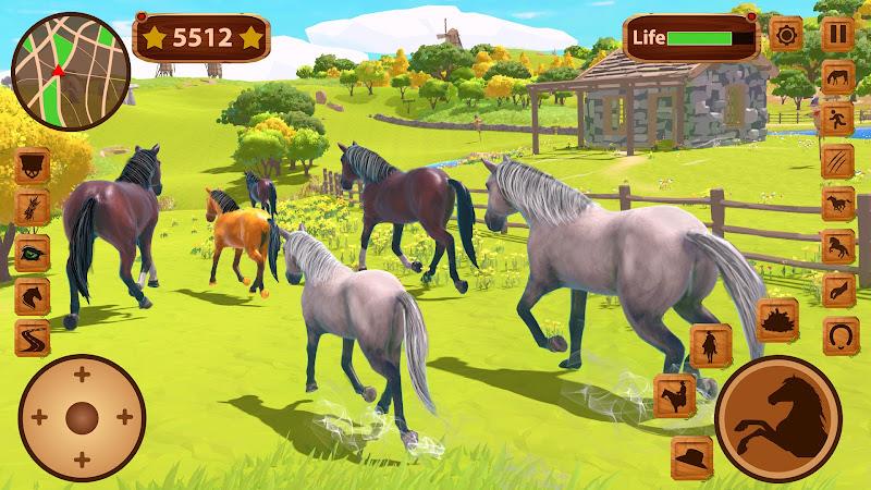 My Horse Simulator Horse Games Screenshot 20