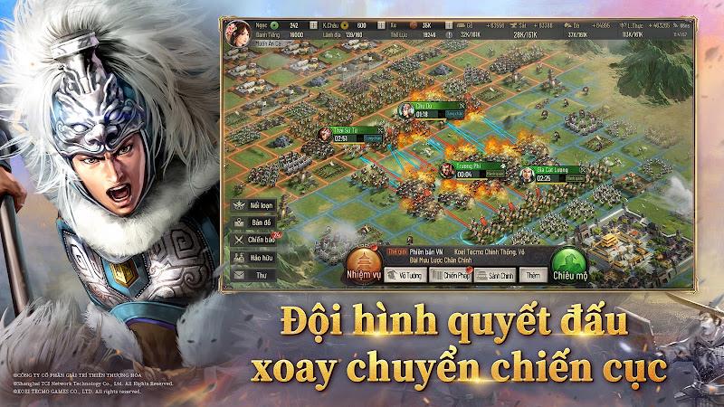 Tam Quốc Chí-Chiến Lược Screenshot 3