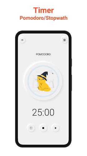 Zero Flip Clock—Pomodoro,Timer Screenshot 4