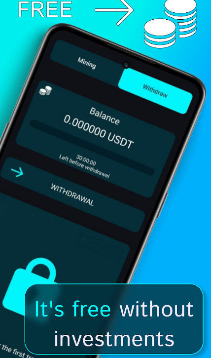 USDT Mining Screenshot 3