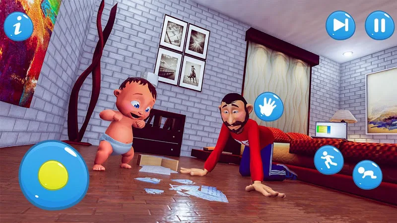 Virtual Baby Junior Simulator Screenshot 5