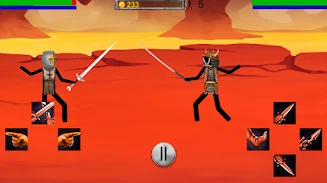 Stickman Sword Duel Screenshot 8