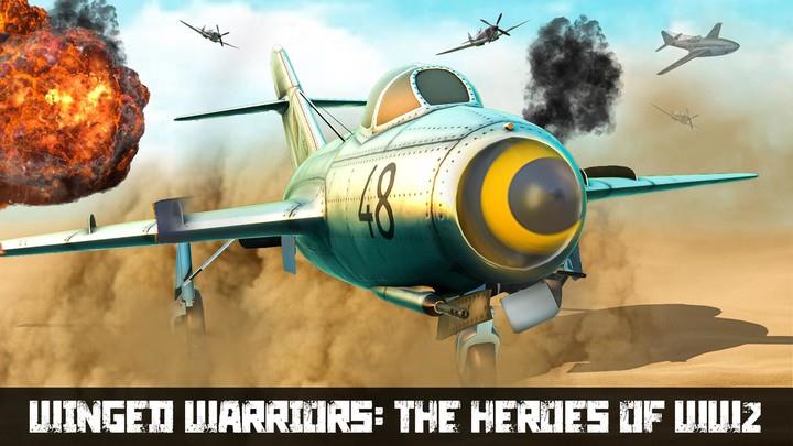WW2: Warplane Pilot Game Screenshot 5