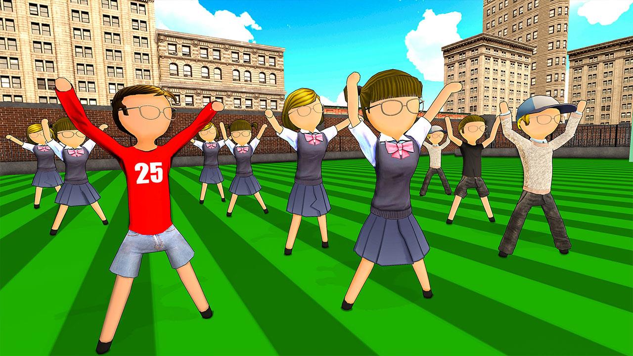 Stickman High School Girl Game Screenshot 13