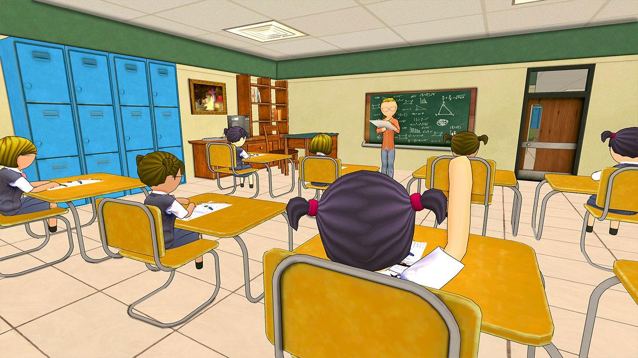 Stickman High School Girl Game Screenshot 14