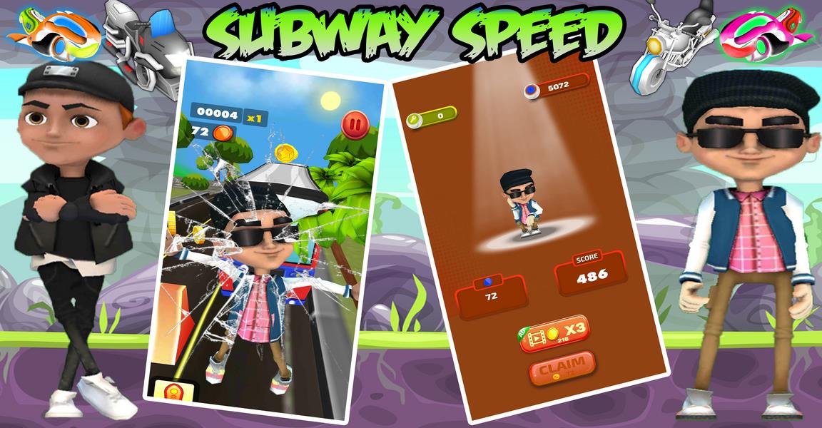 Subway Speed Screenshot 3