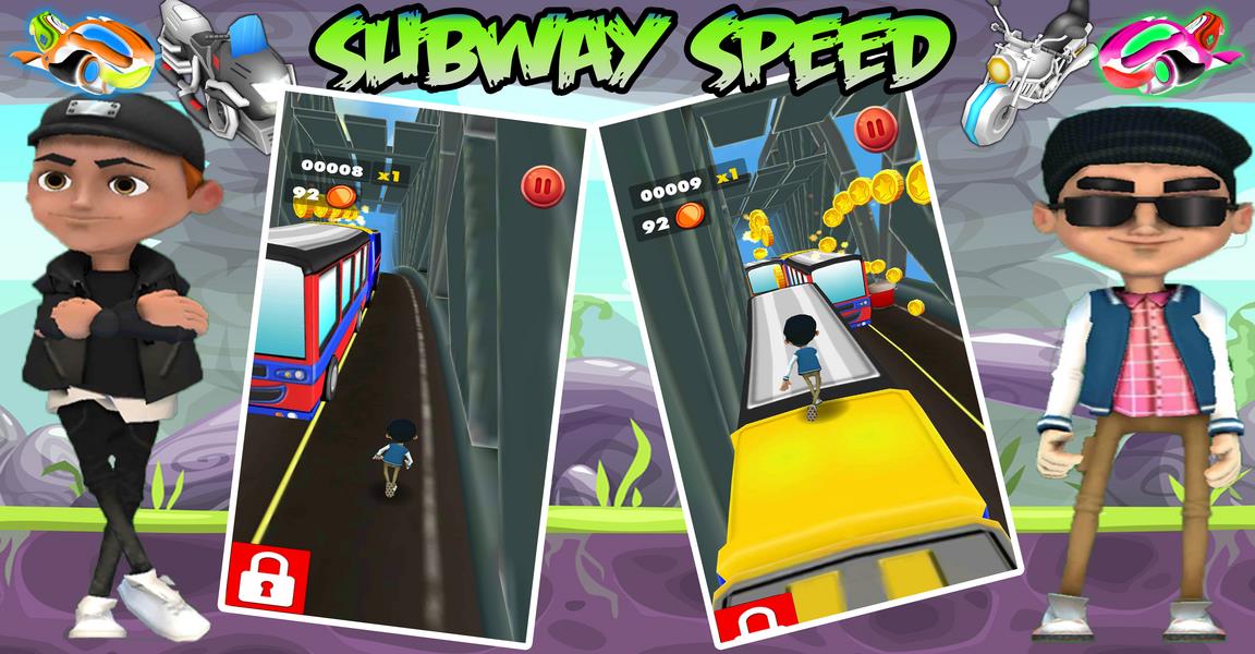 Subway Speed Screenshot 1